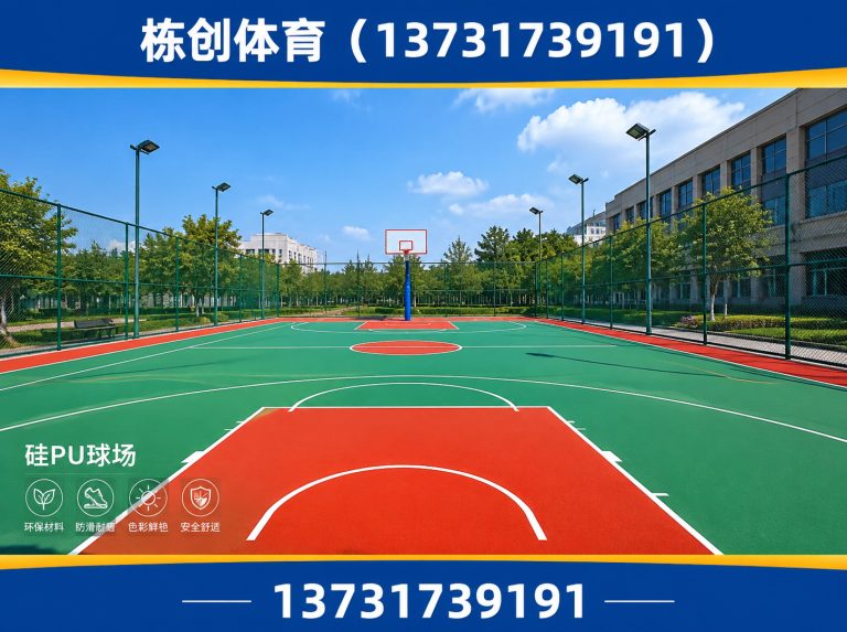 河北沧州经济开发区塑胶跑道展示图